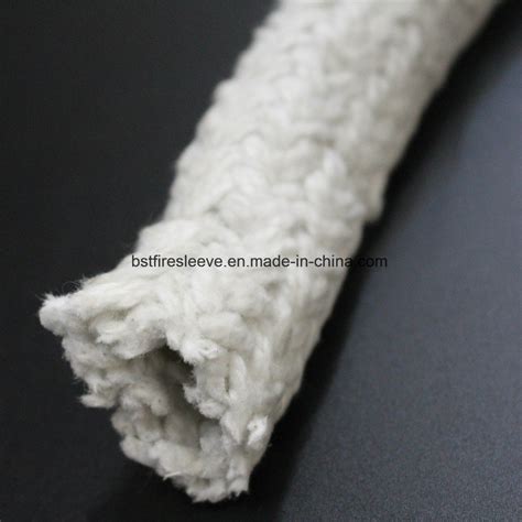 Protection sleeve Refractory Ceramic Fibre Plaited .